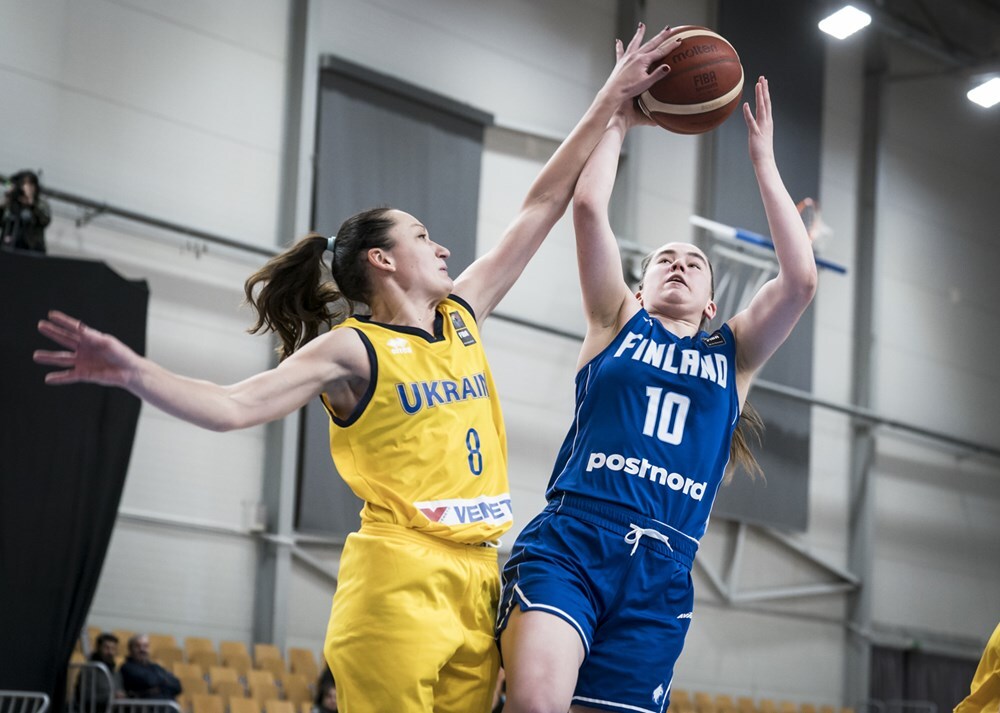 Україна перемогла Фінляндію у відборі на жіночий Євробаскет-2023: відео хайлайтів матчу